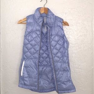 Periwinkle lululemon vest